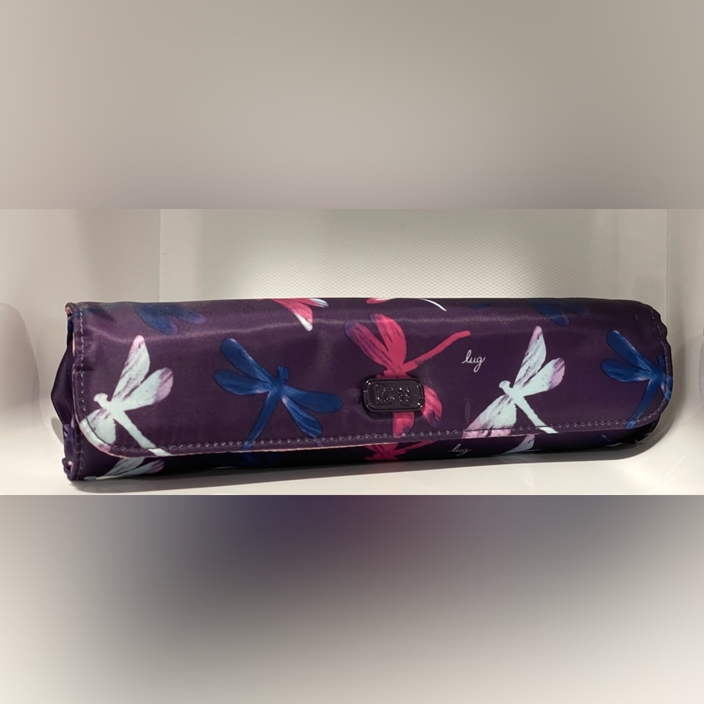 Lug Choo Choo Pill Case Dragonfly Purple